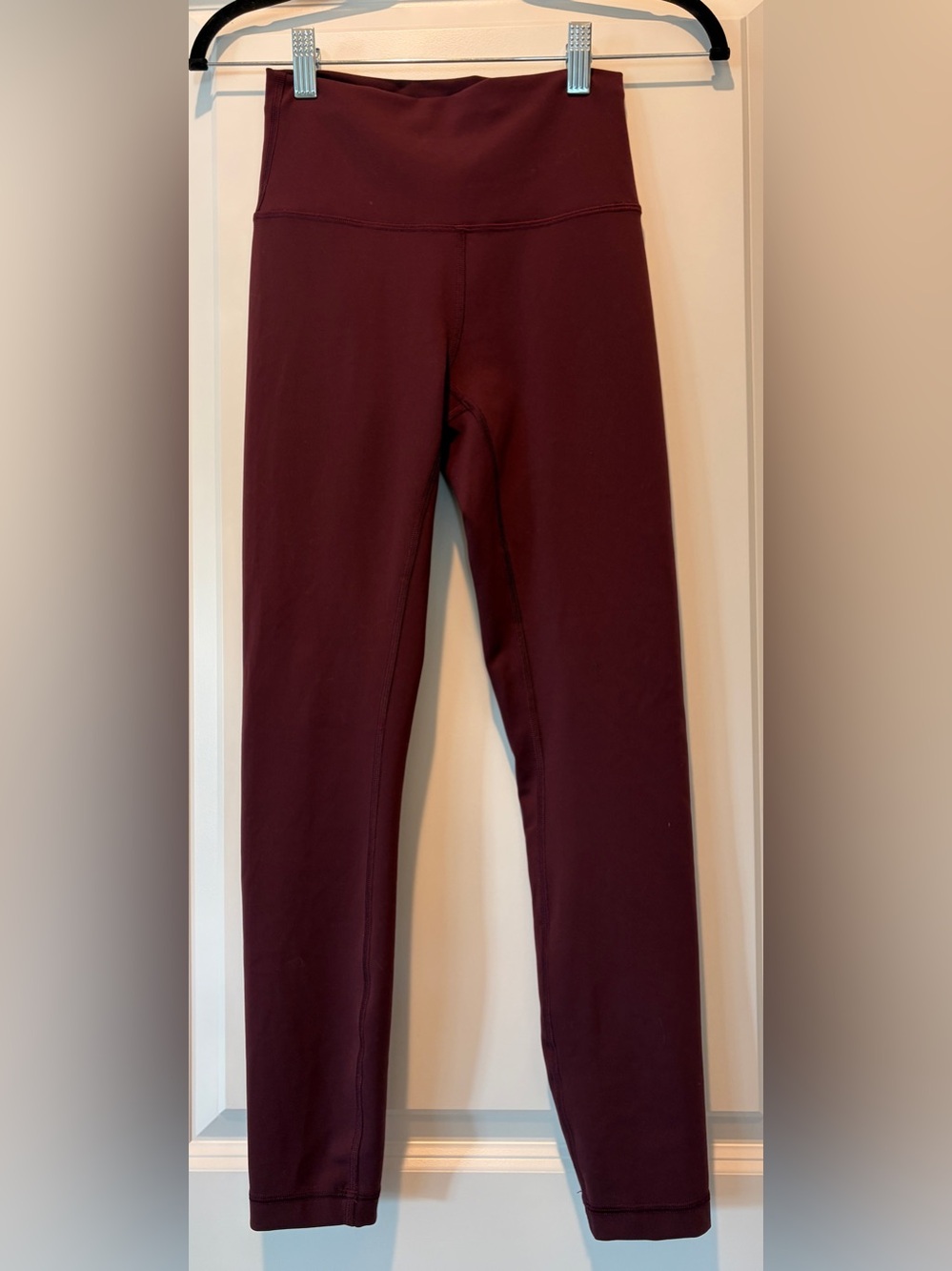 Lululemon Wunder Train High-Rise Tights 25" *Merlot - Size 4